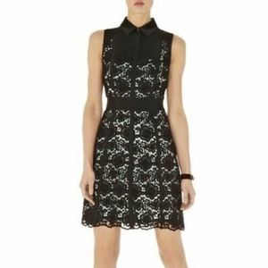 Karen millen fit and flare dress uk 16 us 12